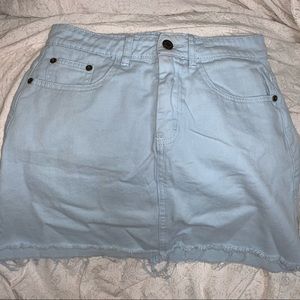 Drygoods Jean Skirt
